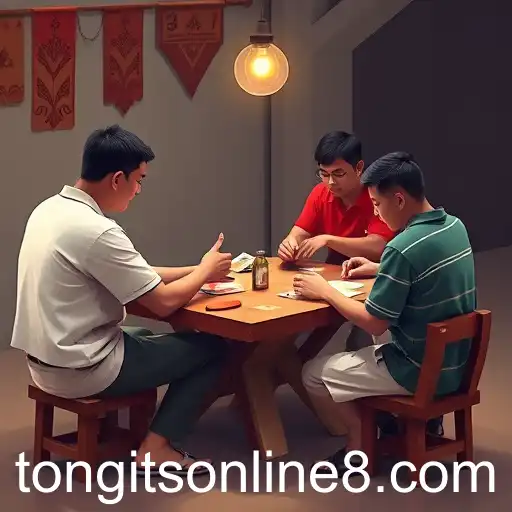 The Online Evolution of Tongits