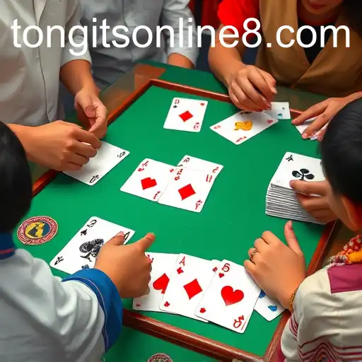 The Rise of Tongits Online in the Digital Gaming World